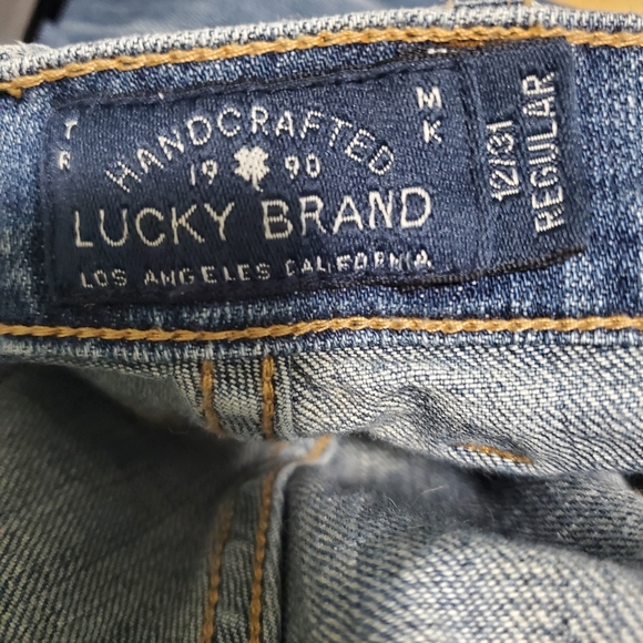 Lucky Brand Easy Rider Jeans 12 Regular - Picture 4 of 4